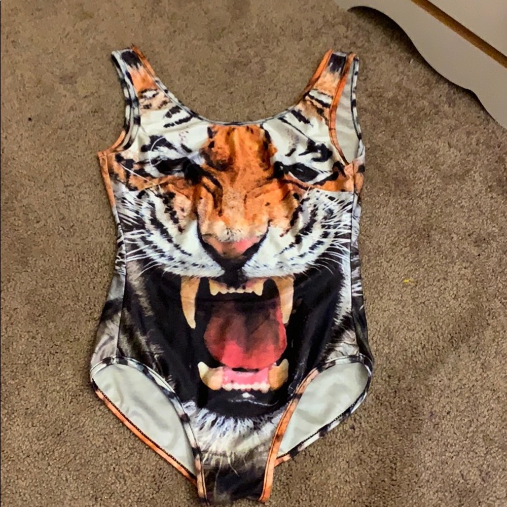 Tiger Bathing Suit